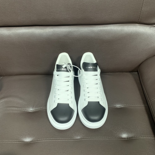 Replica Alexander McQueen Casual Shoes For Women #1221078 $102.00 USD for Wholesale