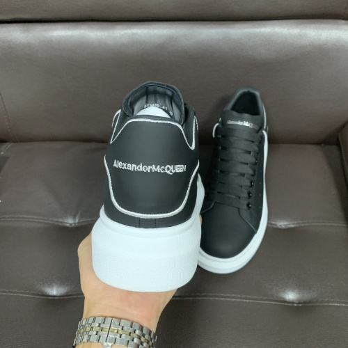 Replica Alexander McQueen Casual Shoes For Women #1221080 $102.00 USD for Wholesale