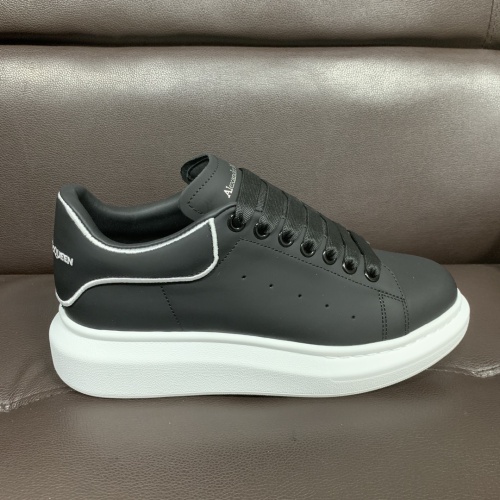 Replica Alexander McQueen Casual Shoes For Women #1221080 $102.00 USD for Wholesale