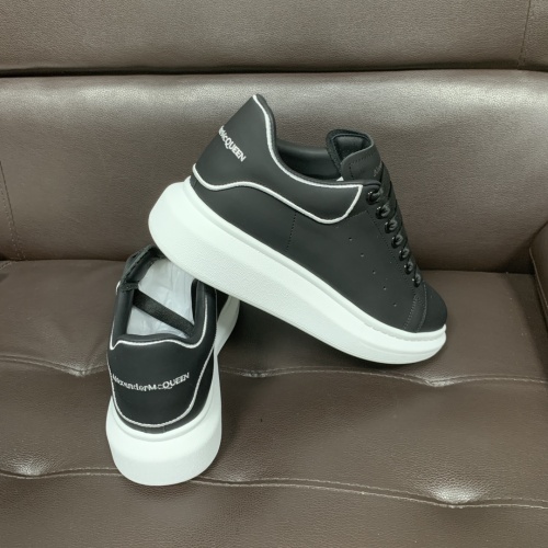 Replica Alexander McQueen Casual Shoes For Men #1221081 $102.00 USD for Wholesale