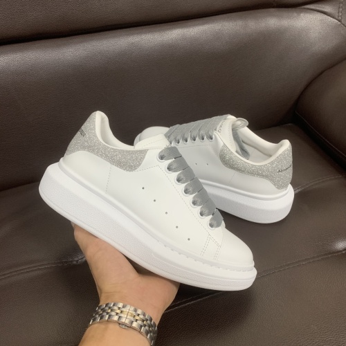 Alexander McQueen Casual Shoes For Women #1221086 $102.00 USD, Wholesale Replica Alexander McQueen Casual Shoes