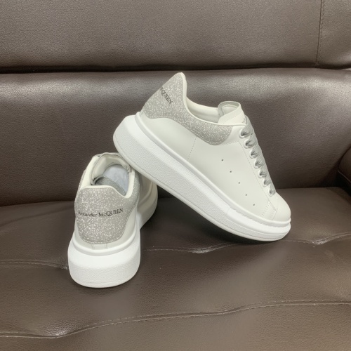 Replica Alexander McQueen Casual Shoes For Women #1221086 $102.00 USD for Wholesale