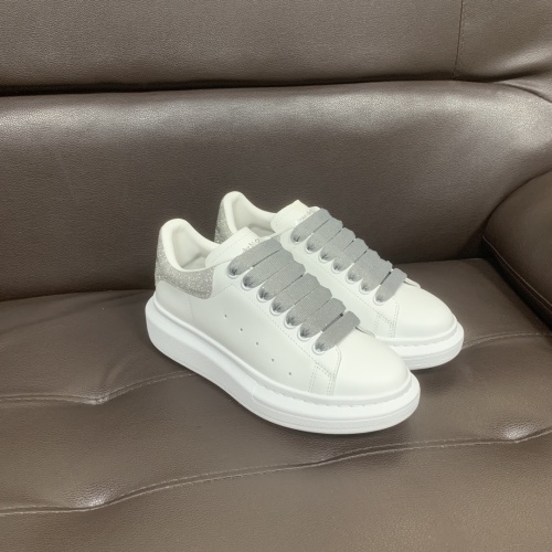 Replica Alexander McQueen Casual Shoes For Women #1221086 $102.00 USD for Wholesale