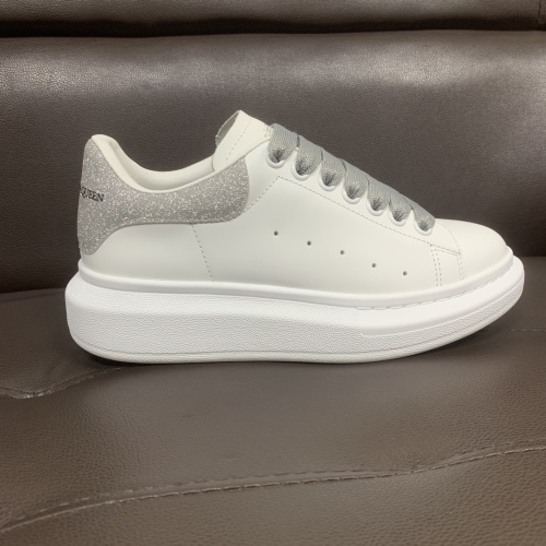 Replica Alexander McQueen Casual Shoes For Men #1221087 $102.00 USD for Wholesale