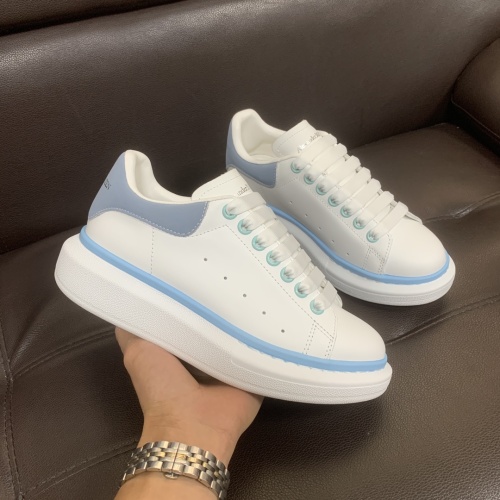 Alexander McQueen Casual Shoes For Women #1221088 $102.00 USD, Wholesale Replica Alexander McQueen Casual Shoes