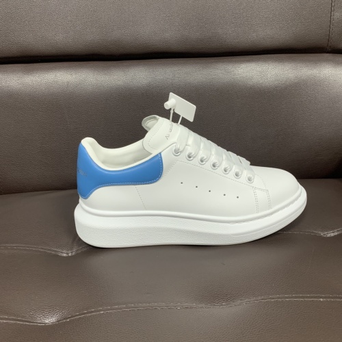 Replica Alexander McQueen Casual Shoes For Women #1221090 $102.00 USD for Wholesale