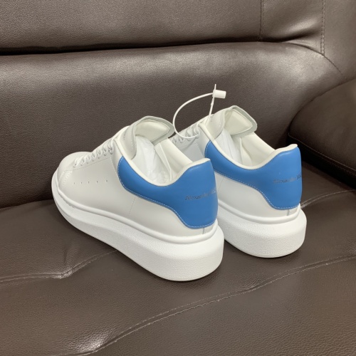 Replica Alexander McQueen Casual Shoes For Women #1221090 $102.00 USD for Wholesale