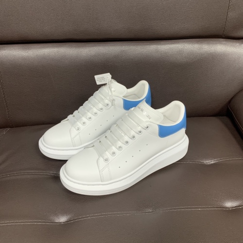 Replica Alexander McQueen Casual Shoes For Women #1221090 $102.00 USD for Wholesale