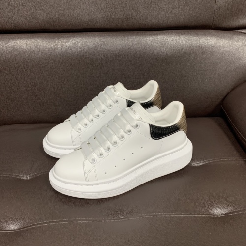 Replica Alexander McQueen Casual Shoes For Women #1221092 $102.00 USD for Wholesale