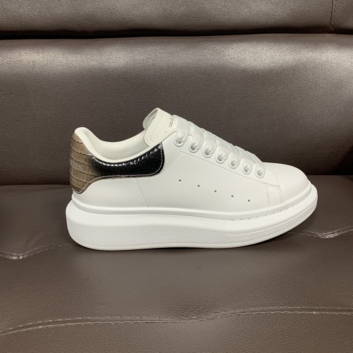 Replica Alexander McQueen Casual Shoes For Men #1221093 $102.00 USD for Wholesale