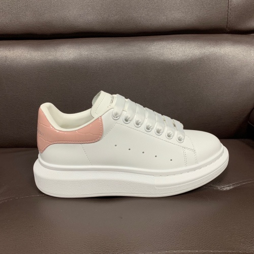 Replica Alexander McQueen Casual Shoes For Women #1221096 $102.00 USD for Wholesale