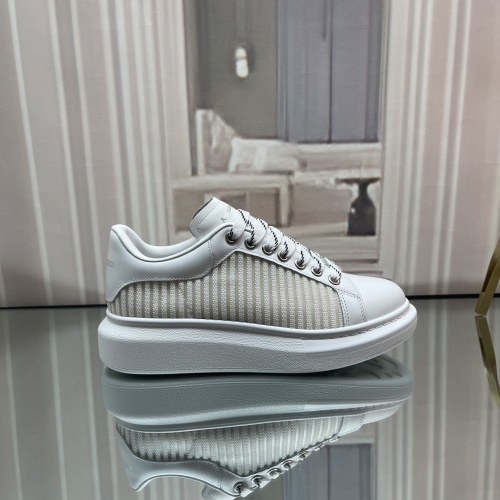 Replica Alexander McQueen Casual Shoes For Women #1221102 $102.00 USD for Wholesale