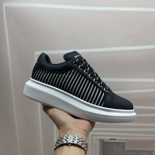 Replica Alexander McQueen Casual Shoes For Women #1221110 $102.00 USD for Wholesale