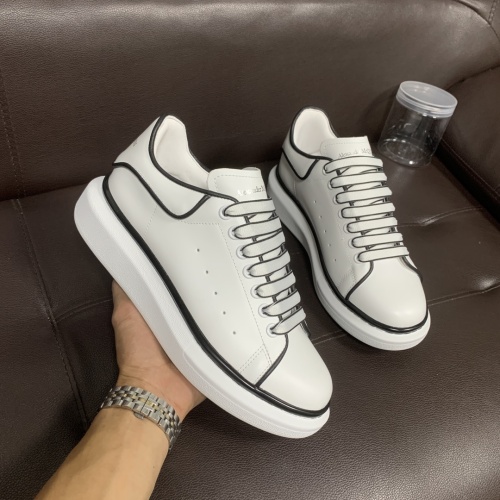 Alexander McQueen Casual Shoes For Women #1221112 $108.00 USD, Wholesale Replica Alexander McQueen Casual Shoes