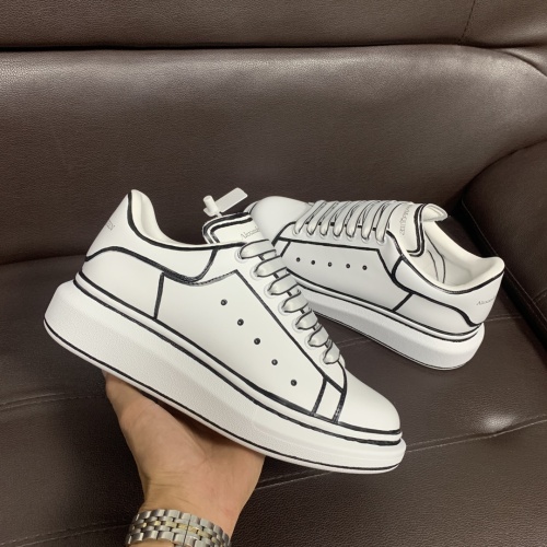 Alexander McQueen Casual Shoes For Women #1221114 $108.00 USD, Wholesale Replica Alexander McQueen Casual Shoes