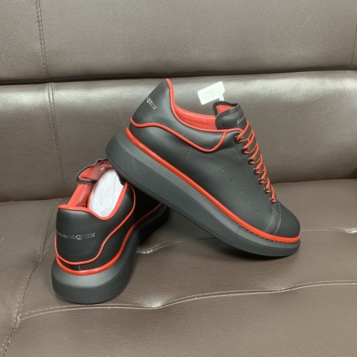 Replica Alexander McQueen Casual Shoes For Men #1221117 $108.00 USD for Wholesale