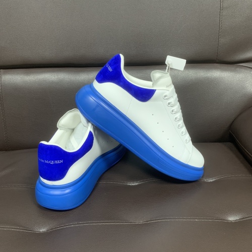 Replica Alexander McQueen Casual Shoes For Women #1221118 $125.00 USD for Wholesale