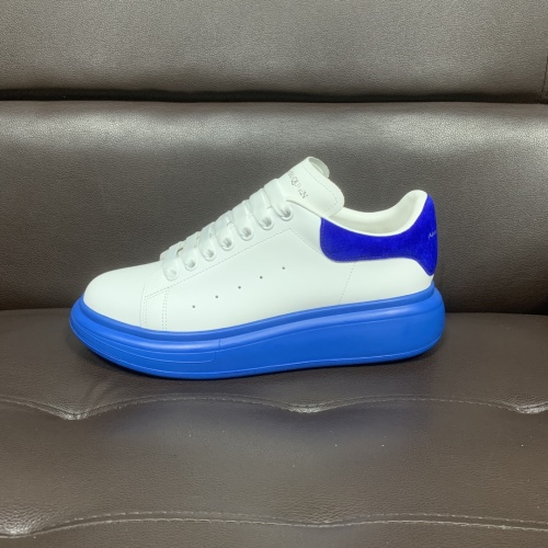 Replica Alexander McQueen Casual Shoes For Men #1221119 $125.00 USD for Wholesale