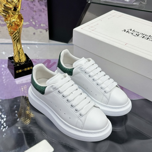 Replica Alexander McQueen Casual Shoes For Women #1221126 $102.00 USD for Wholesale