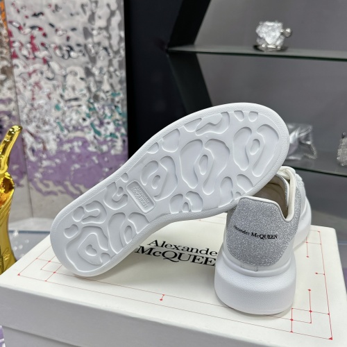 Replica Alexander McQueen Casual Shoes For Women #1221128 $102.00 USD for Wholesale