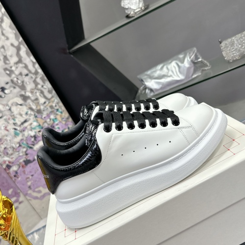 Replica Alexander McQueen Casual Shoes For Women #1221134 $102.00 USD for Wholesale