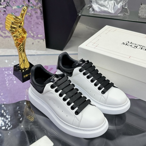 Replica Alexander McQueen Casual Shoes For Women #1221134 $102.00 USD for Wholesale