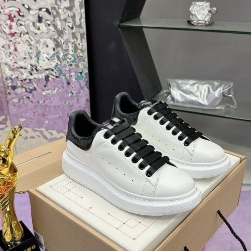 Replica Alexander McQueen Casual Shoes For Women #1221134 $102.00 USD for Wholesale