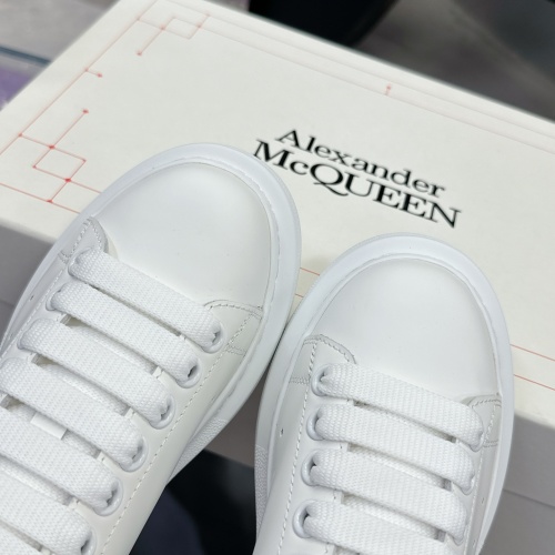 Replica Alexander McQueen Casual Shoes For Women #1221136 $102.00 USD for Wholesale