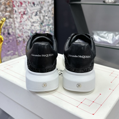 Replica Alexander McQueen Casual Shoes For Women #1221138 $102.00 USD for Wholesale