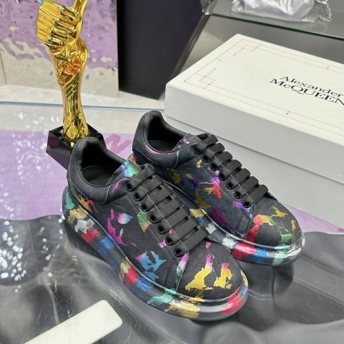 Replica Alexander McQueen Casual Shoes For Women #1221144 $112.00 USD for Wholesale