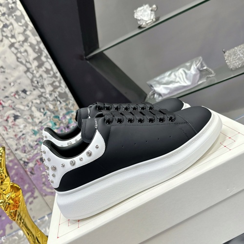 Replica Alexander McQueen Casual Shoes For Women #1221149 $112.00 USD for Wholesale