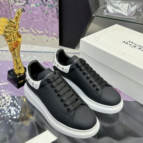 Replica Alexander McQueen Casual Shoes For Women #1221149 $112.00 USD for Wholesale