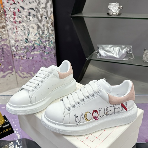 Alexander McQueen Casual Shoes For Women #1221151 $112.00 USD, Wholesale Replica Alexander McQueen Casual Shoes