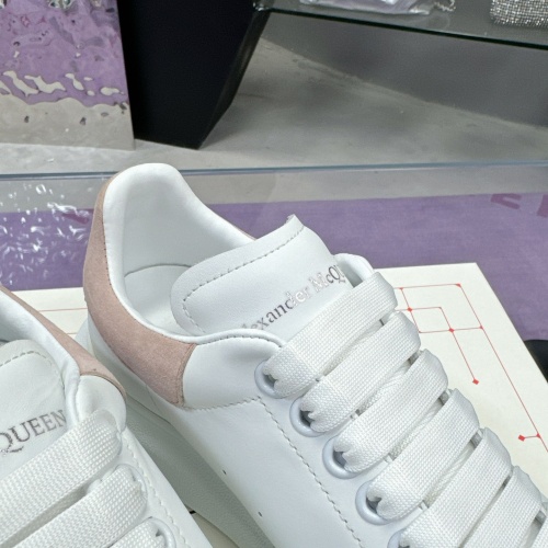 Replica Alexander McQueen Casual Shoes For Women #1221151 $112.00 USD for Wholesale