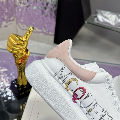 Replica Alexander McQueen Casual Shoes For Women #1221151 $112.00 USD for Wholesale