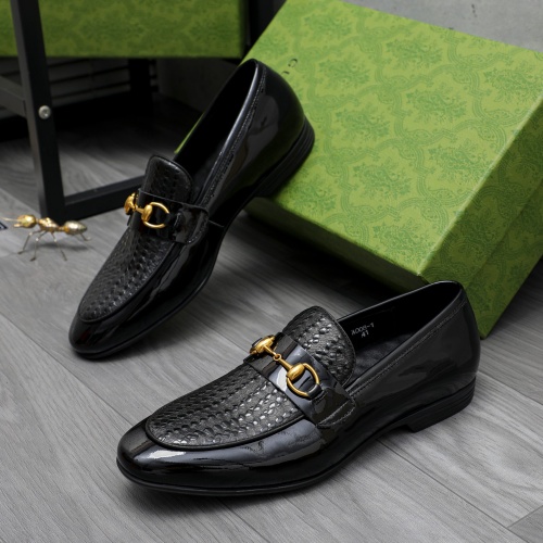 Gucci Oxfords Shoes For Men #1221153 $80.00 USD, Wholesale Replica Gucci Oxfords Shoes