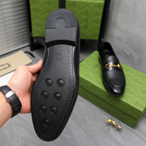 Replica Gucci Oxfords Shoes For Men #1221153 $80.00 USD for Wholesale