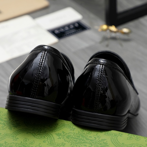 Replica Gucci Oxfords Shoes For Men #1221153 $80.00 USD for Wholesale