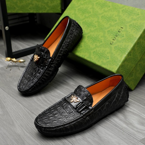 Gucci Oxfords Shoes For Men #1221154 $68.00 USD, Wholesale Replica Gucci Oxfords Shoes