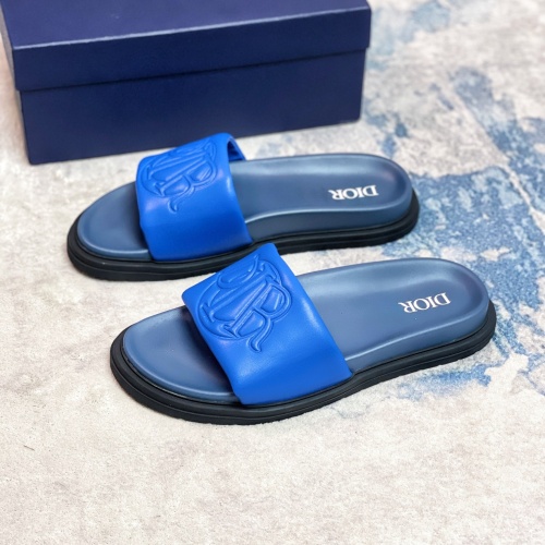 Christian Dior Slippers For Men #1221157 $56.00 USD, Wholesale Replica Christian Dior Slippers