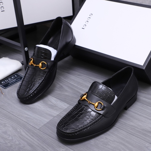 Gucci Oxfords Shoes For Men #1221164 $88.00 USD, Wholesale Replica Gucci Oxfords Shoes