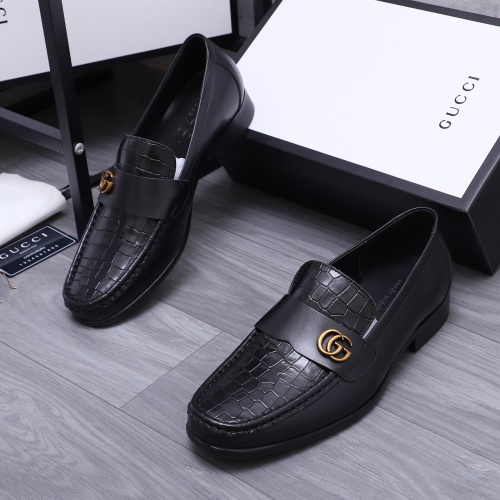 Gucci Oxfords Shoes For Men #1221165 $88.00 USD, Wholesale Replica Gucci Oxfords Shoes