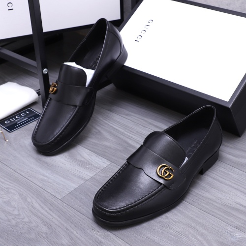 Gucci Oxfords Shoes For Men #1221166 $88.00 USD, Wholesale Replica Gucci Oxfords Shoes