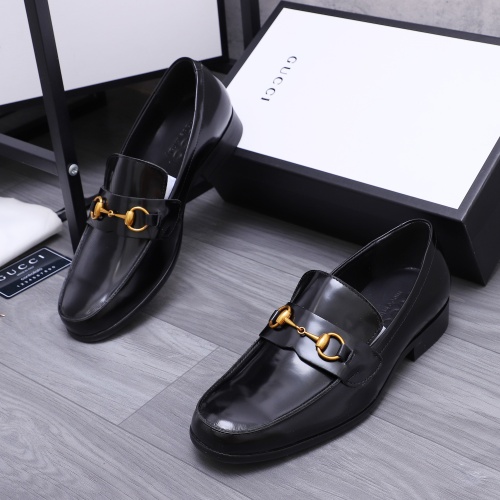 Salvatore Ferragamo Leather Shoes For Men #1221167 $82.00 USD, Wholesale Replica Salvatore Ferragamo Leather Shoes