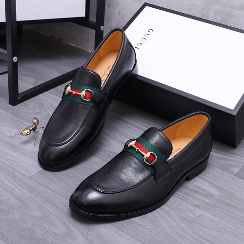 Gucci Oxfords Shoes For Men #1221169 $80.00 USD, Wholesale Replica Gucci Oxfords Shoes