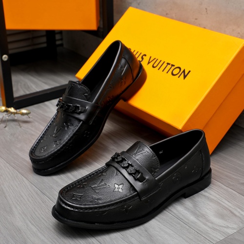 Louis Vuitton LV Oxfords Shoes For Men #1221170 $82.00 USD, Wholesale Replica Louis Vuitton LV Oxfords Shoes