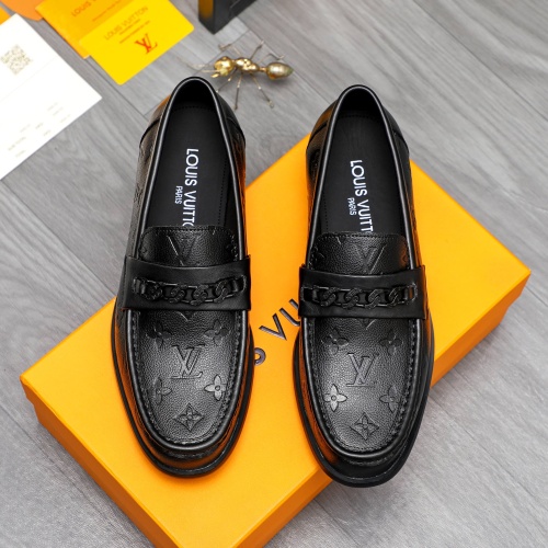 Replica Louis Vuitton LV Oxfords Shoes For Men #1221170 $82.00 USD for Wholesale