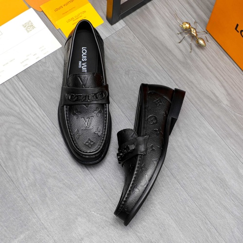 Replica Louis Vuitton LV Oxfords Shoes For Men #1221170 $82.00 USD for Wholesale