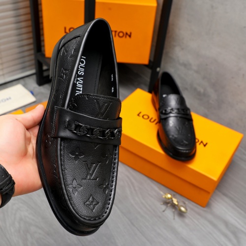 Replica Louis Vuitton LV Oxfords Shoes For Men #1221170 $82.00 USD for Wholesale