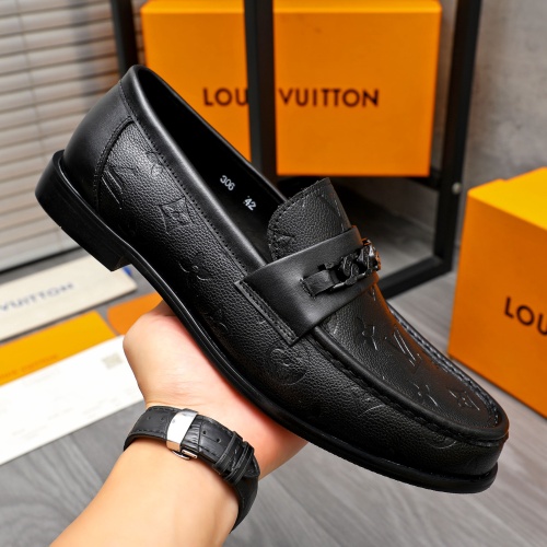 Replica Louis Vuitton LV Oxfords Shoes For Men #1221170 $82.00 USD for Wholesale